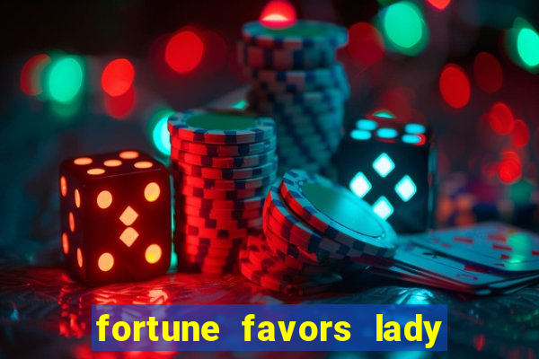 fortune favors lady nikuko dublado